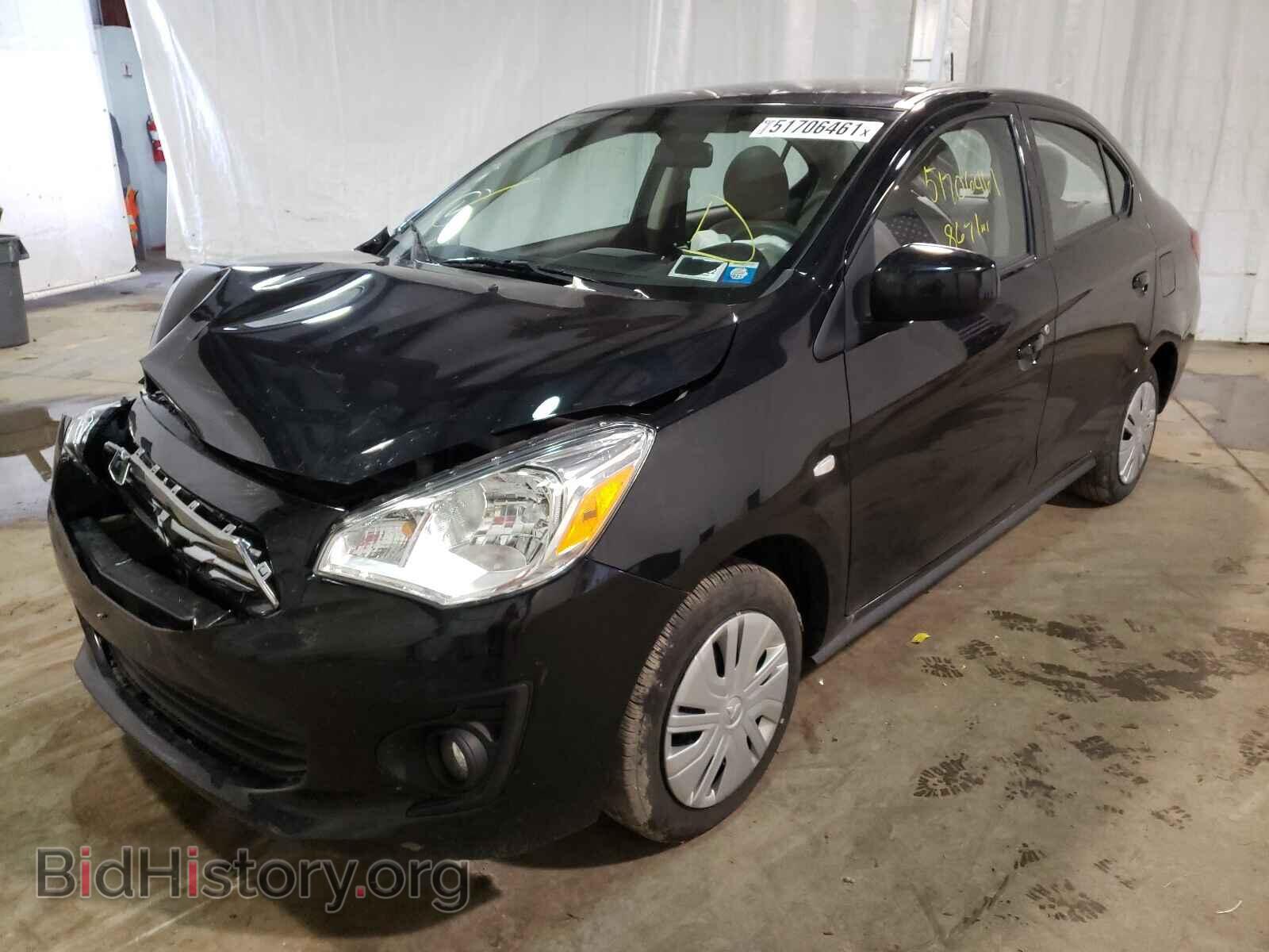 2019 MITSUBISHI MIRAGE - VIN: ML32F3FJ5KHF09102 - Фото 2