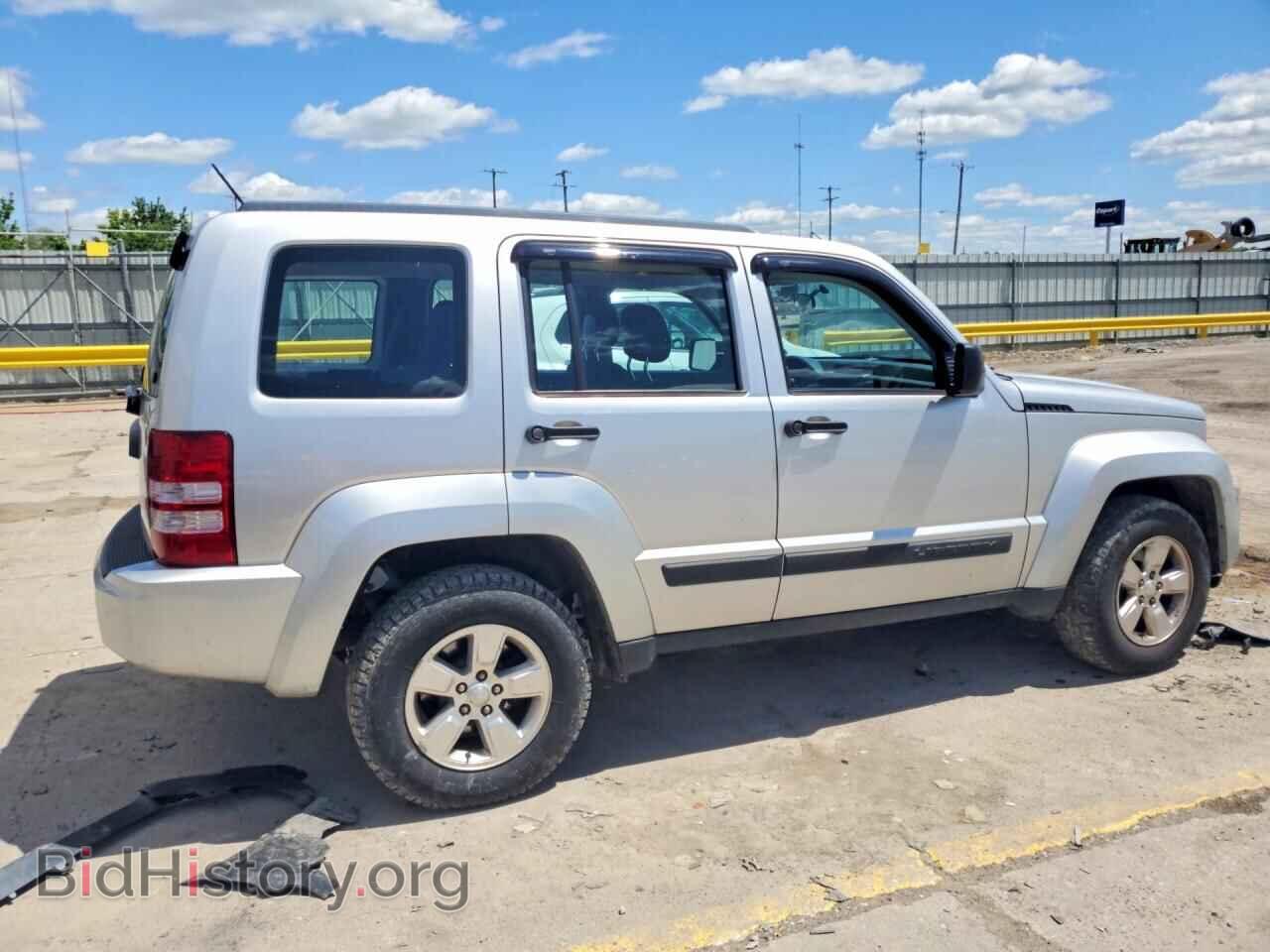 2012 JEEP LIBERTY - VIN: 1C4PJMAK4CW190079 - Фото 3