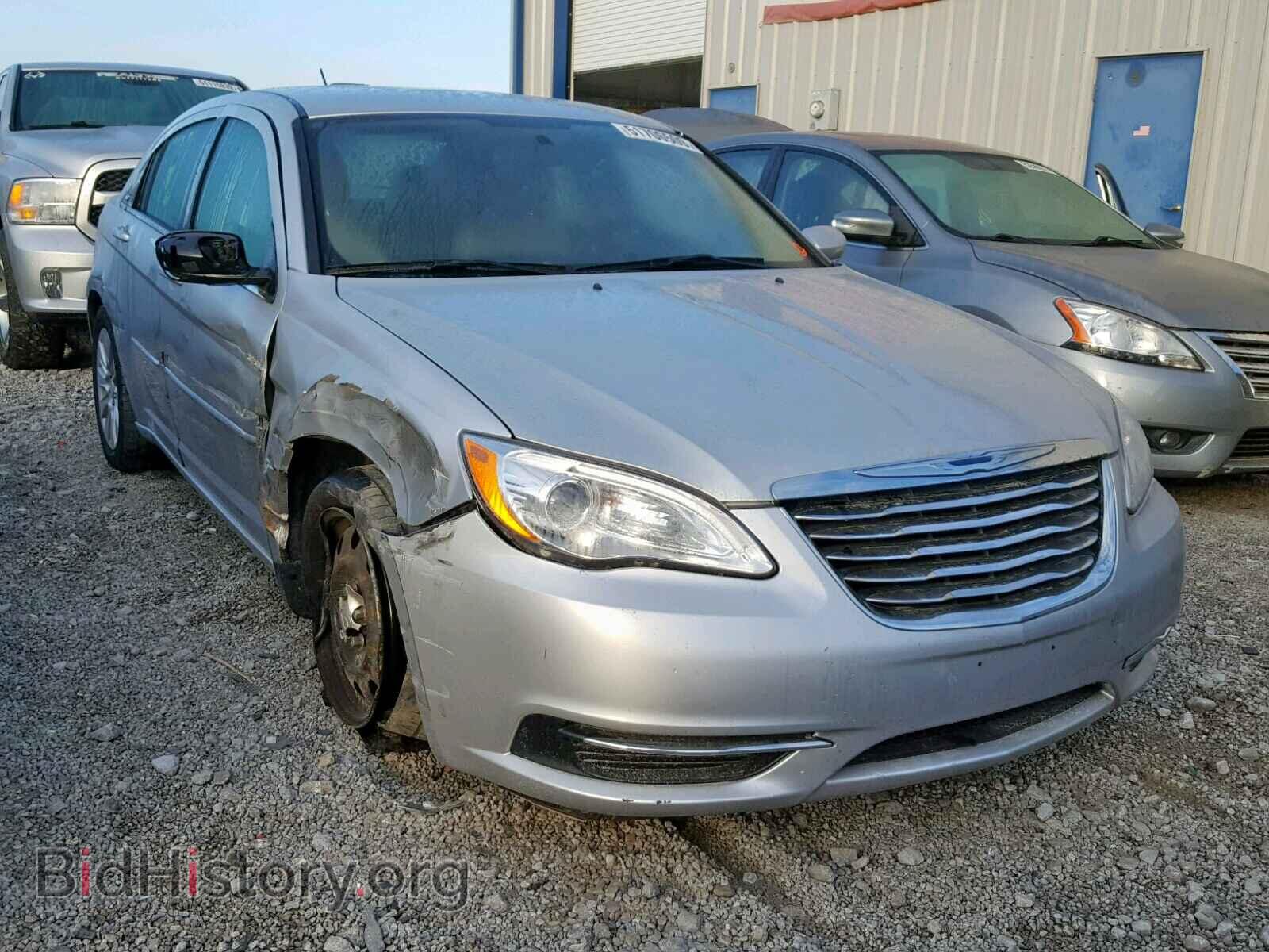 Photo 1C3CCBAB3CN225816 - CHRYSLER 200 2012