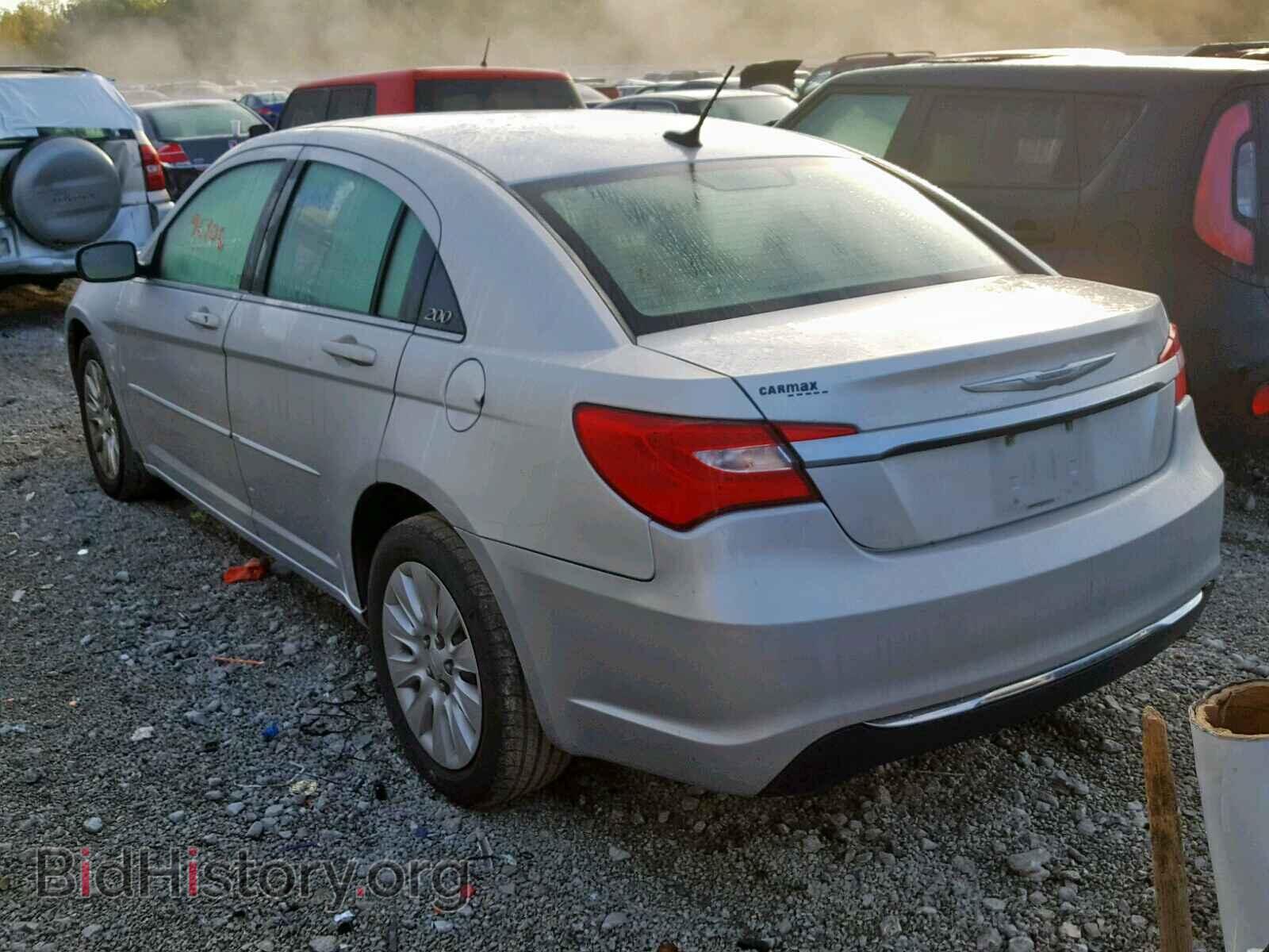 2012 CHRYSLER 200 - VIN: 1C3CCBAB3CN225816 - Фото 3