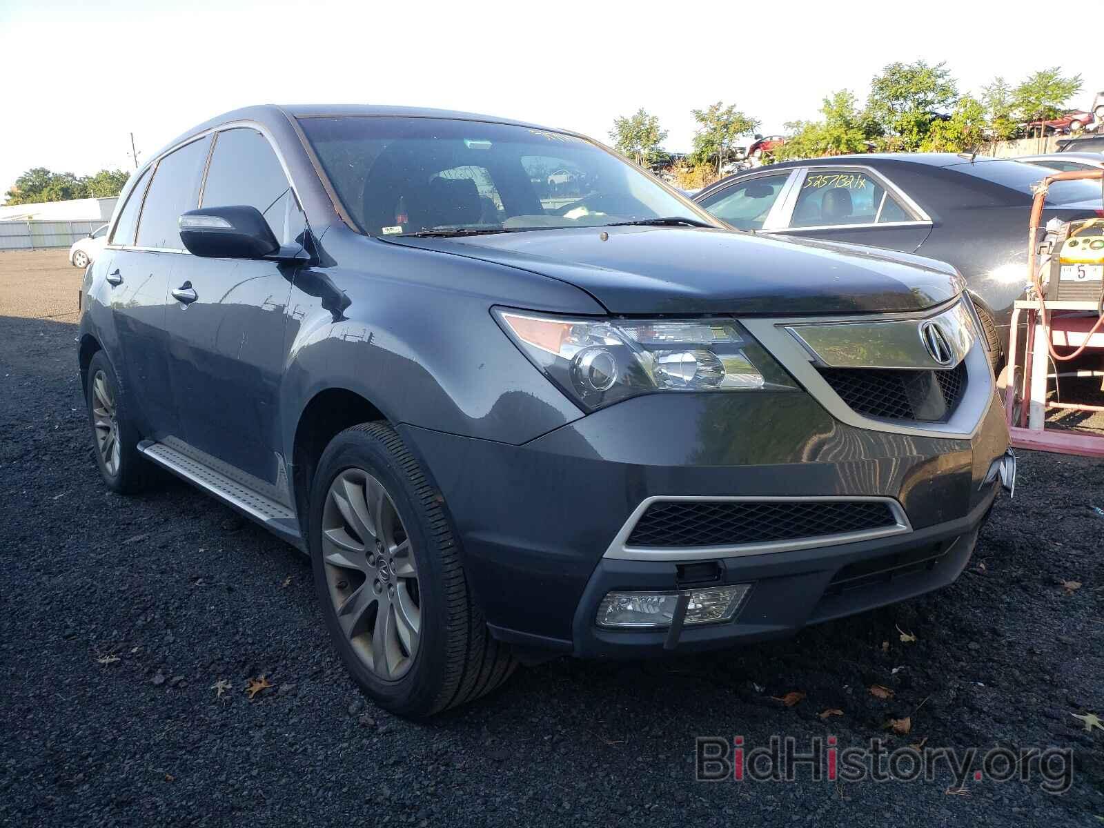 Фотография 2HNYD2H81DH520068 - ACURA MDX 2013