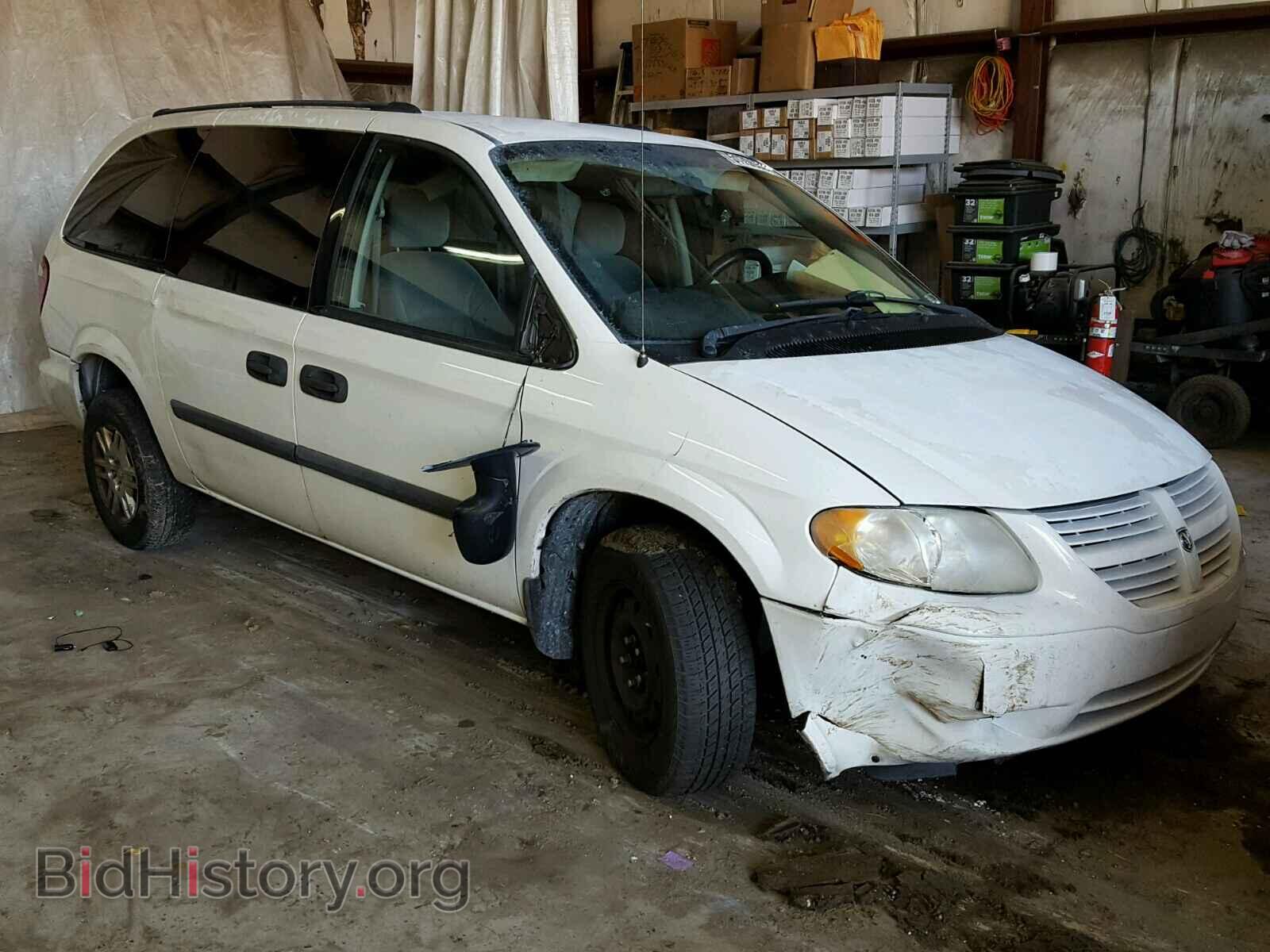Фотография 1D4GP24RX5B427098 - DODGE CARAVAN 2005