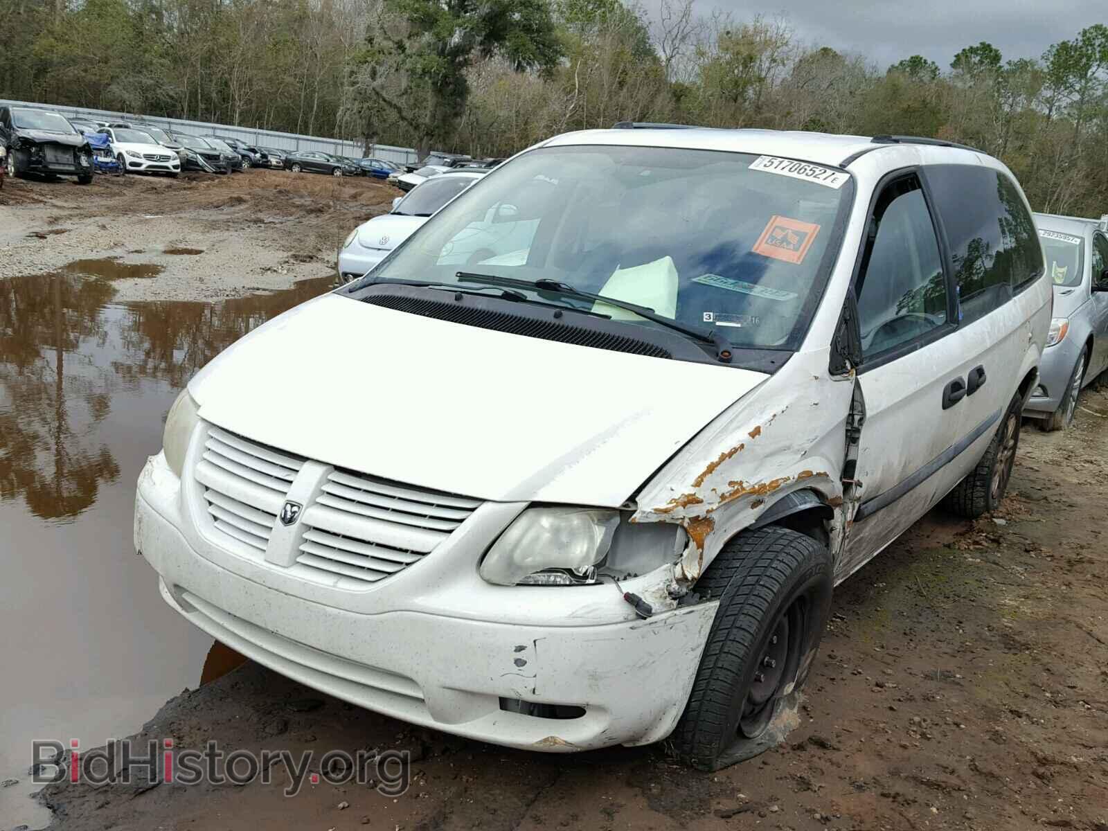 2005 DODGE CARAVAN - VIN: 1D4GP24RX5B427098 - Фото 2