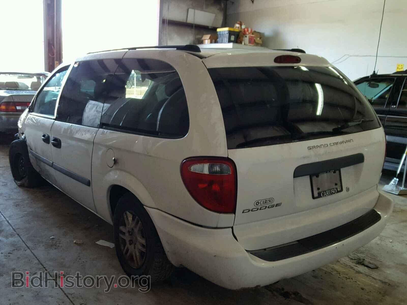 2005 DODGE CARAVAN - VIN: 1D4GP24RX5B427098 - Фото 3
