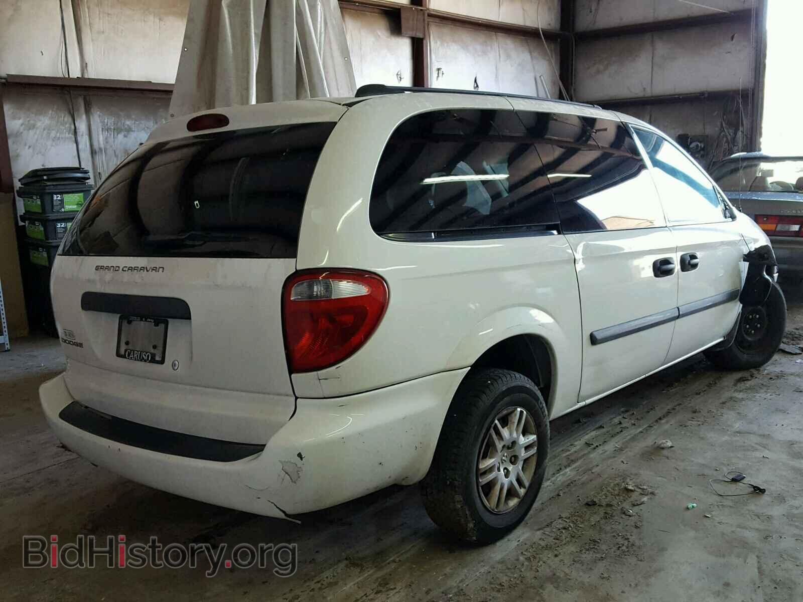 2005 DODGE CARAVAN - VIN: 1D4GP24RX5B427098 - Фото 4
