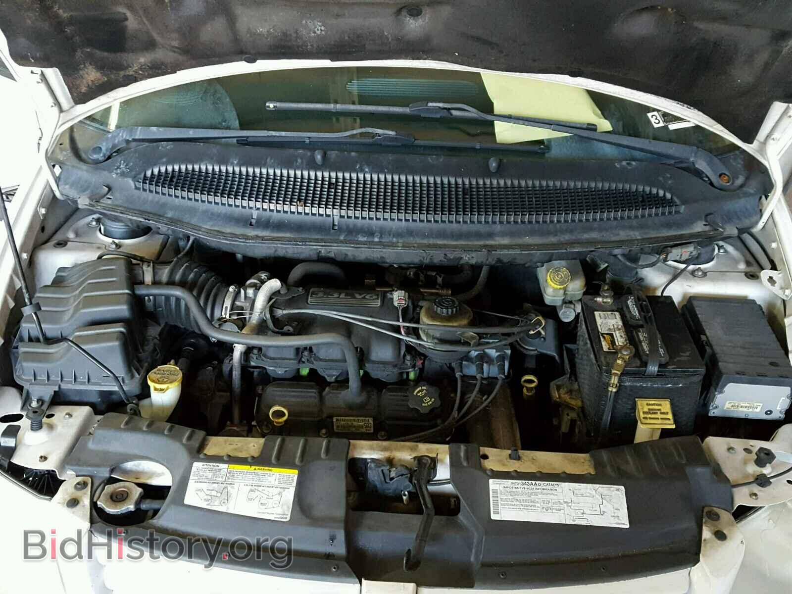 2005 DODGE CARAVAN - VIN: 1D4GP24RX5B427098 - Фото 7