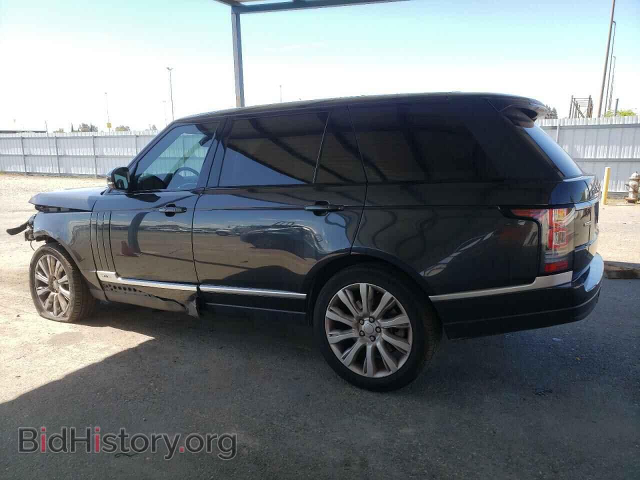 2015 LAND ROVER RANGEROVER - VIN: SALGS3TF9FA220159 - Фото 2