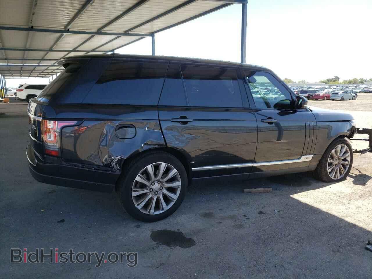 2015 LAND ROVER RANGEROVER - VIN: SALGS3TF9FA220159 - Фото 3