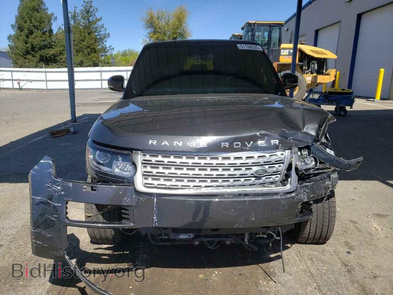 2015 LAND ROVER RANGEROVER - VIN: SALGS3TF9FA220159 - Фото 5