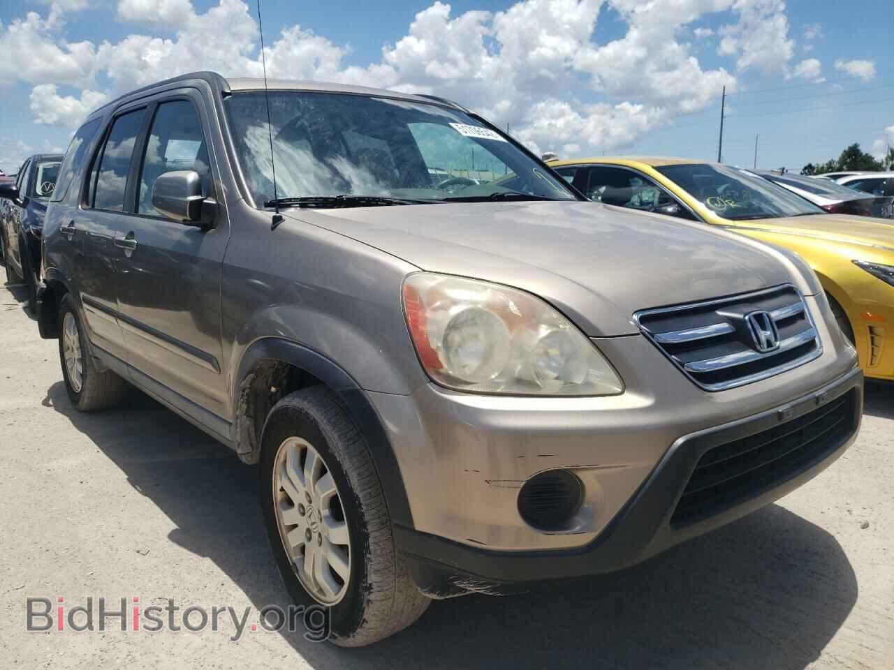 Фотография SHSRD78956U402557 - HONDA CRV 2006