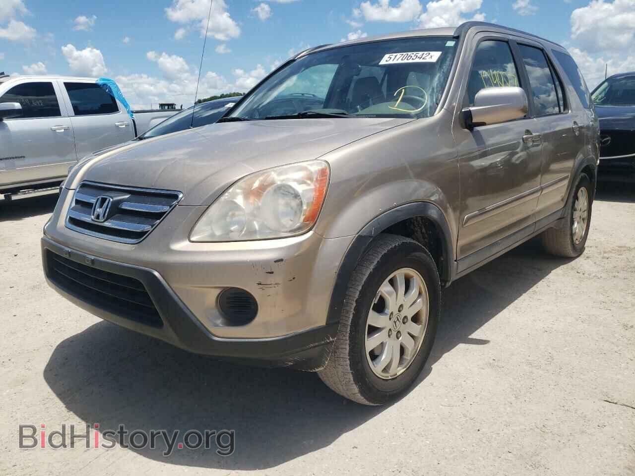 2006 HONDA CRV - VIN: SHSRD78956U402557 - Фото 2