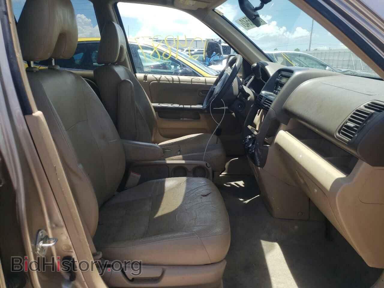 2006 HONDA CRV - VIN: SHSRD78956U402557 - Фото 5