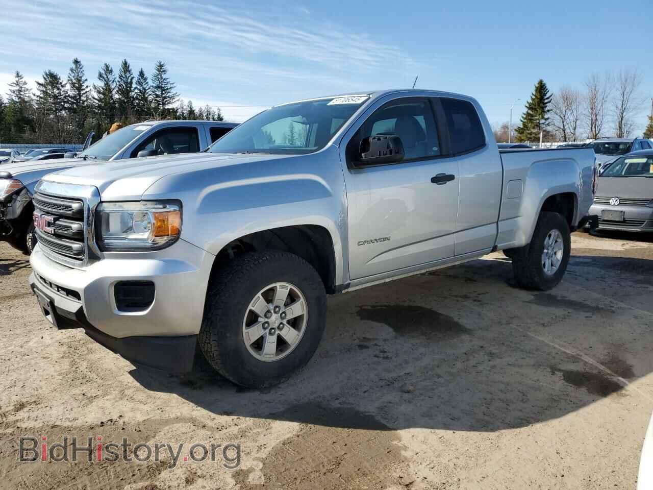 Фотография 1GTH5BEA5H1273720 - GMC CANYON 2017
