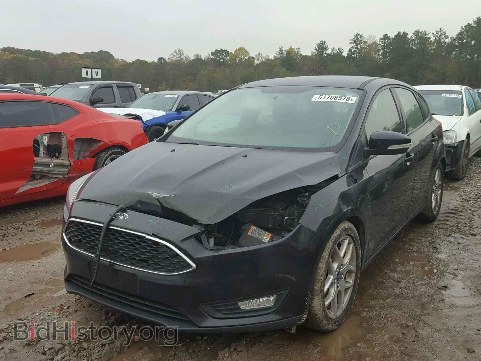 2015 FORD FOCUS - VIN: 1FADP3K28FL264786 - Фото 2