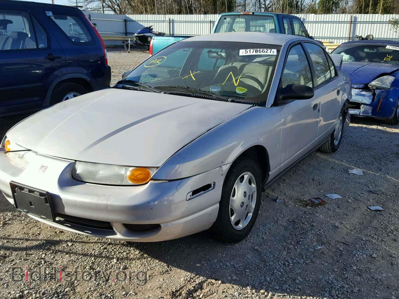 2001 SATURN SL/SL1/SL2 - VIN: 1G8ZH52881Z319962 - Фото 2