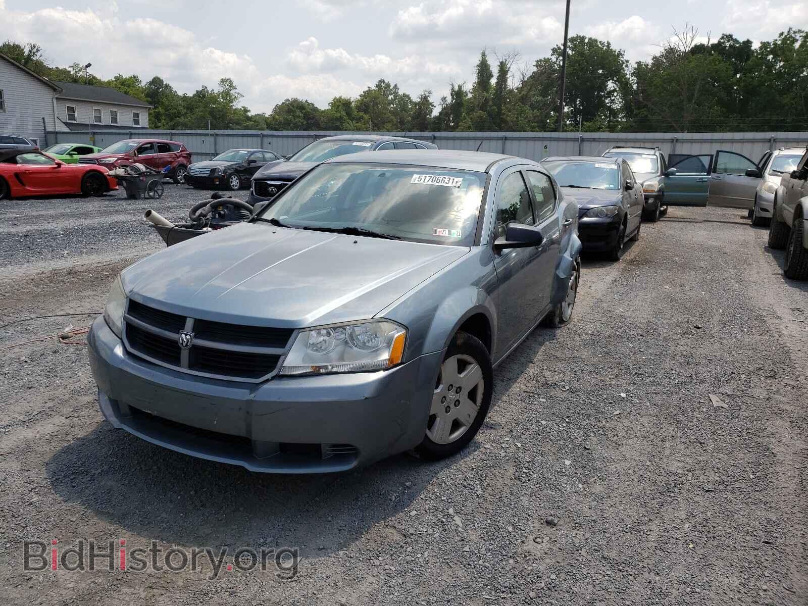 2010 DODGE AVENGER - VIN: 1B3CC4FB7AN209083 - Фото 2