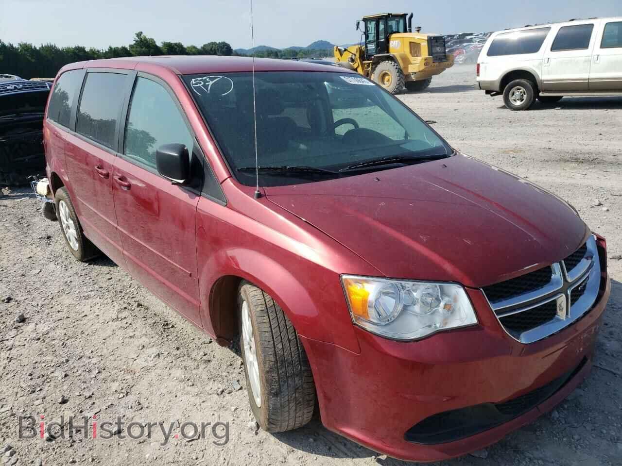 Photo 2C4RDGBG4FR621948 - DODGE CARAVAN 2015