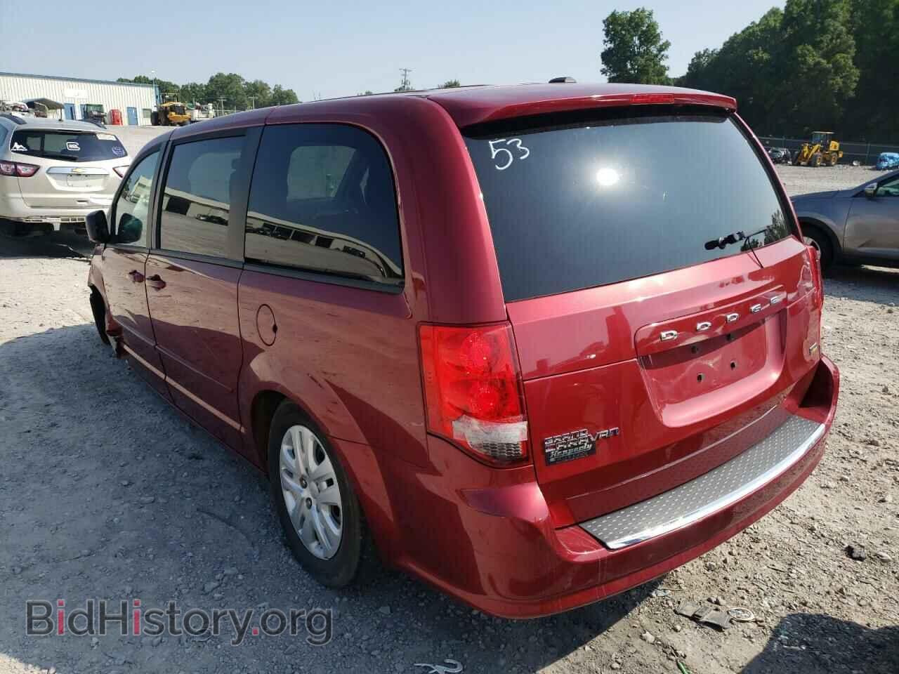 2015 DODGE CARAVAN - VIN: 2C4RDGBG4FR621948 - Фото 3