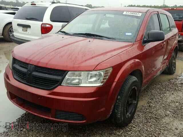 2009 DODGE JOURNEY - VIN: 3D4GG47B19T166376 - Фото 2