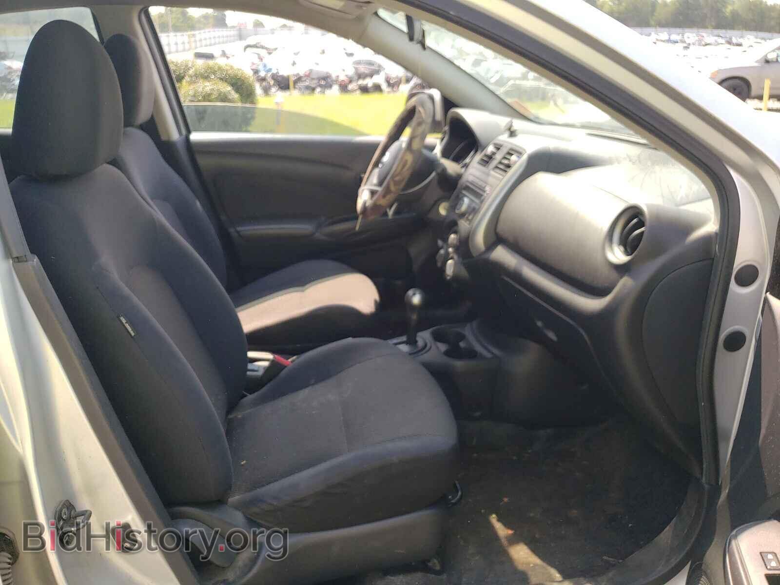 2012 NISSAN VERSA - VIN: 3N1CN7AP8CL834336 - Фото 5