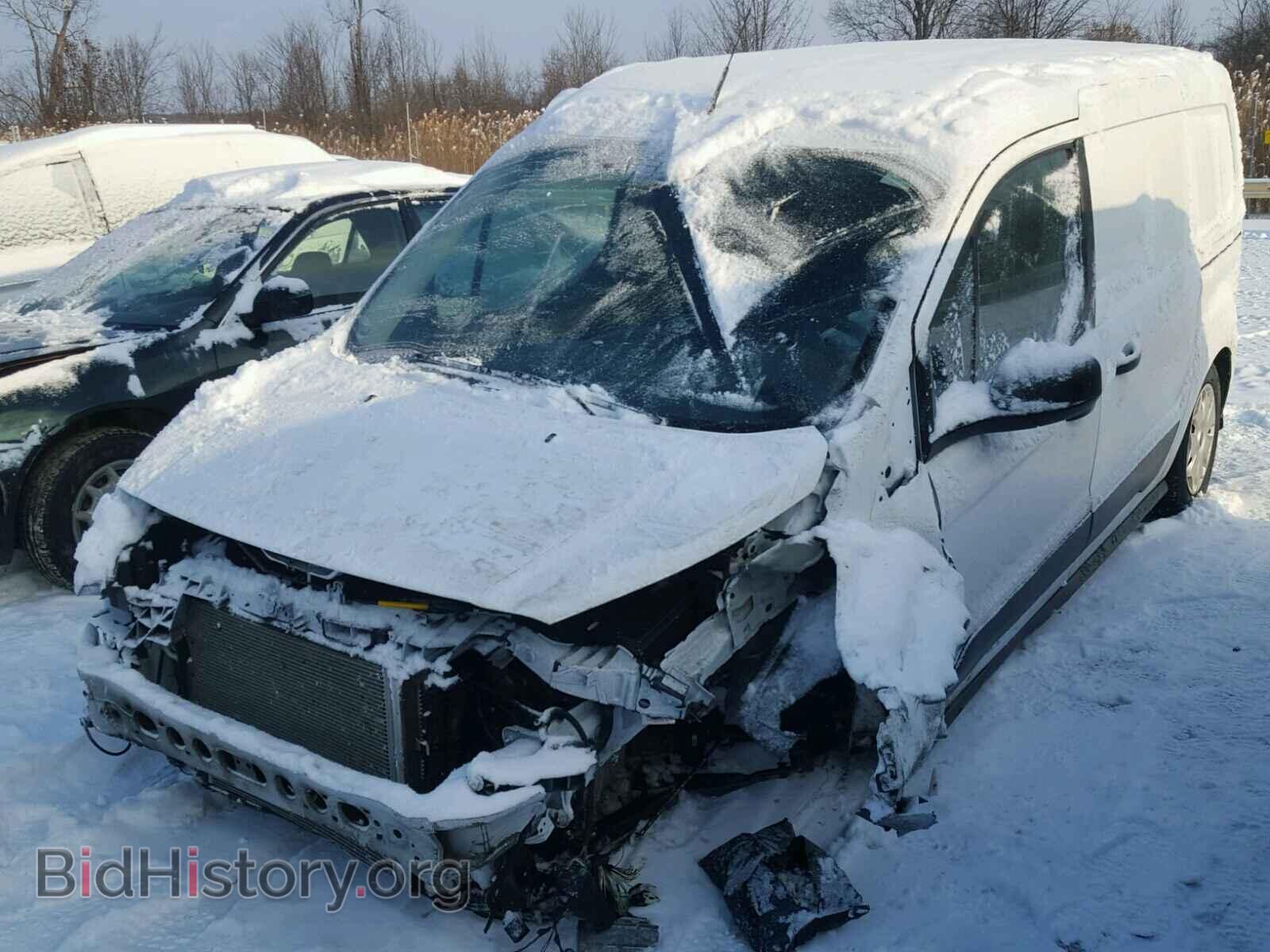 2015 FORD TRANSIT CO - VIN: NM0LS7F73F1198786 - Фото 2