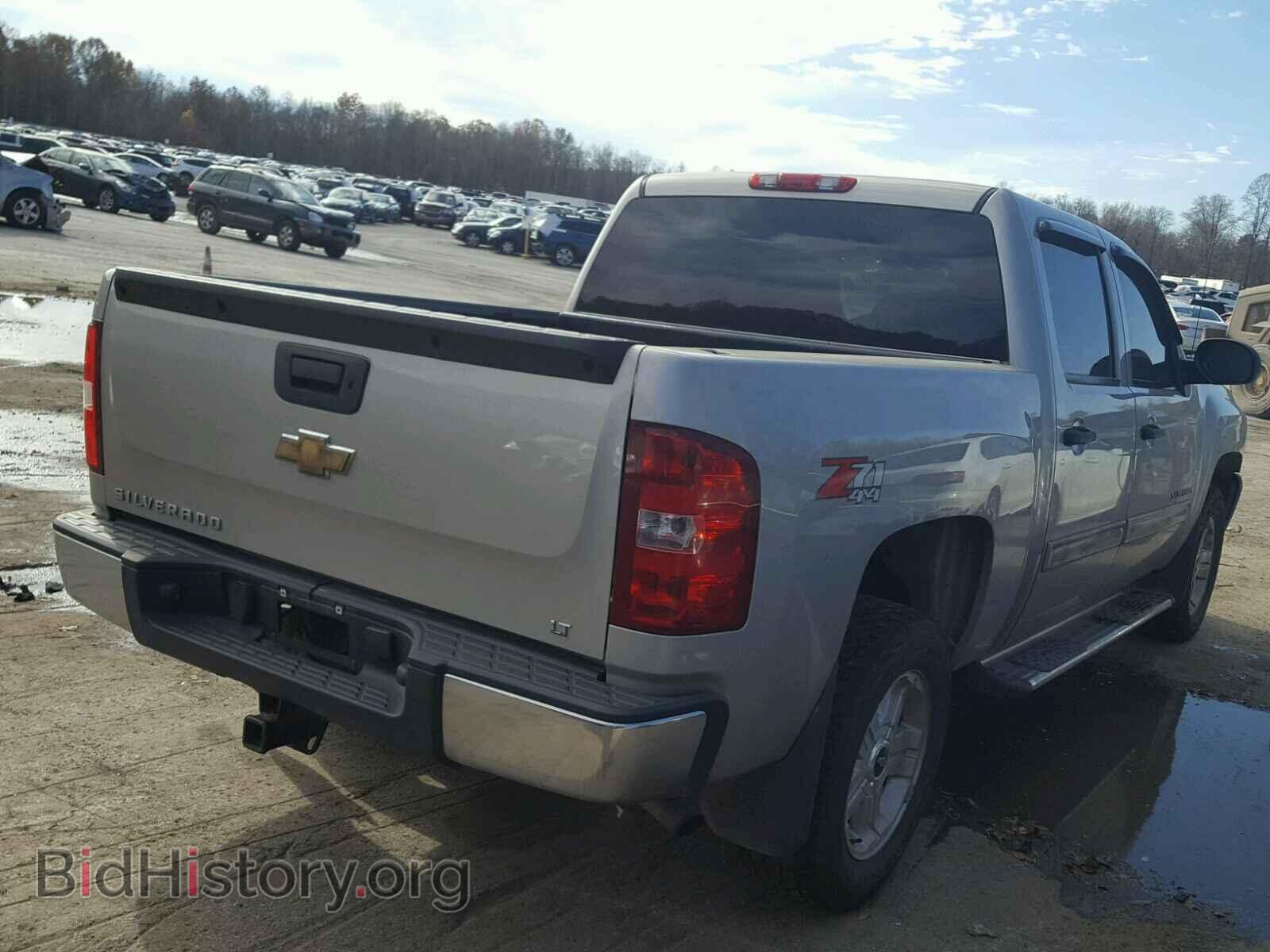 2009 CHEVROLET SILVERADO - VIN: 3GCEK23M49G248111 - Фото 4
