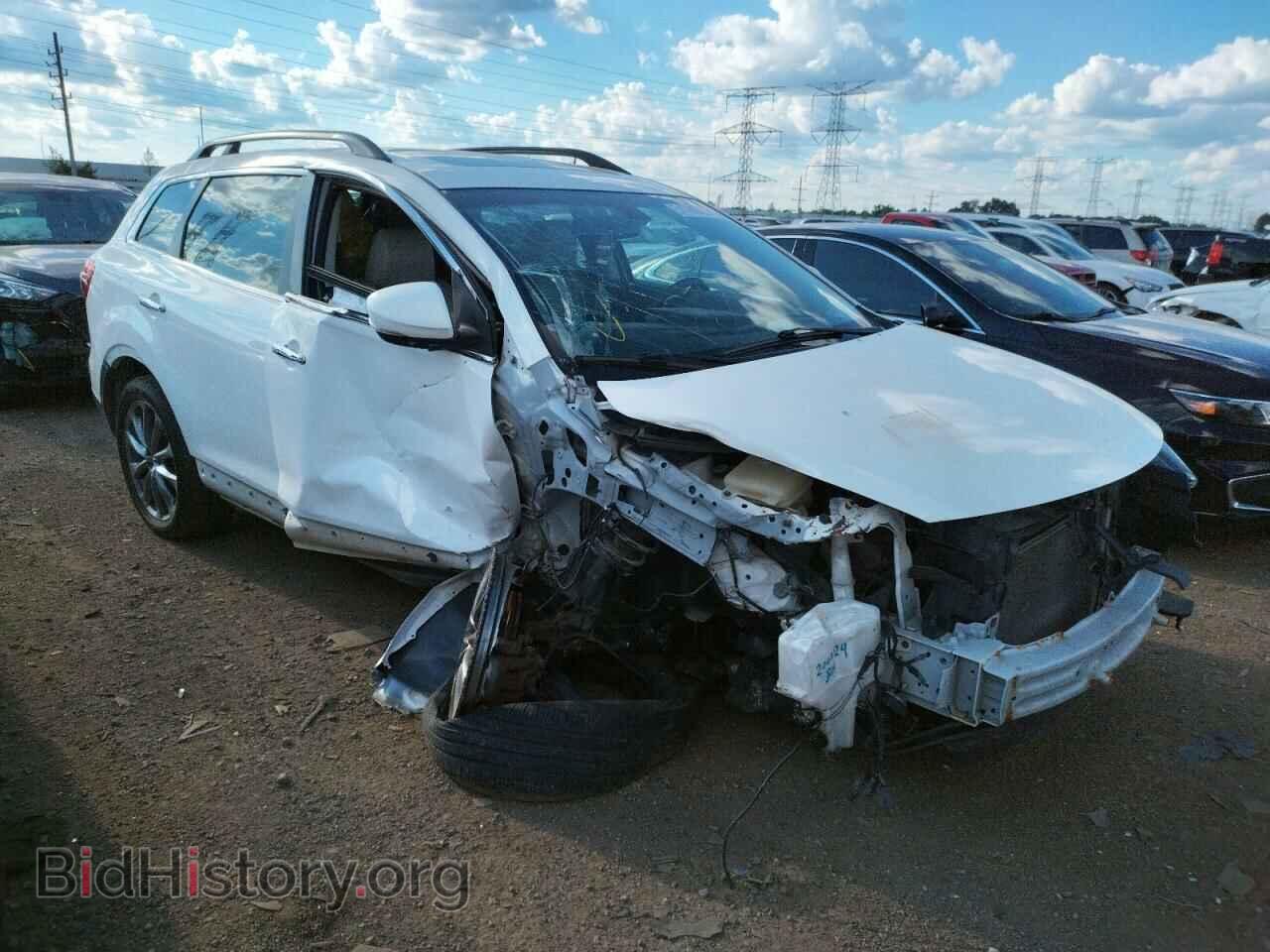 Photo JM3TB3DA5E0439639 - MAZDA CX-9 2014