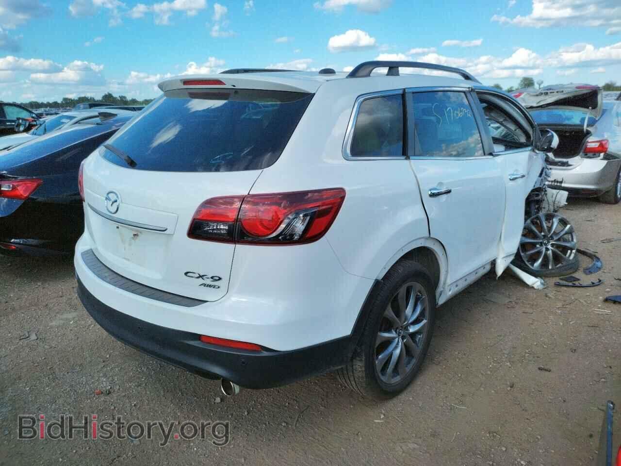 2014 MAZDA CX-9 - VIN: JM3TB3DA5E0439639 - Фото 4