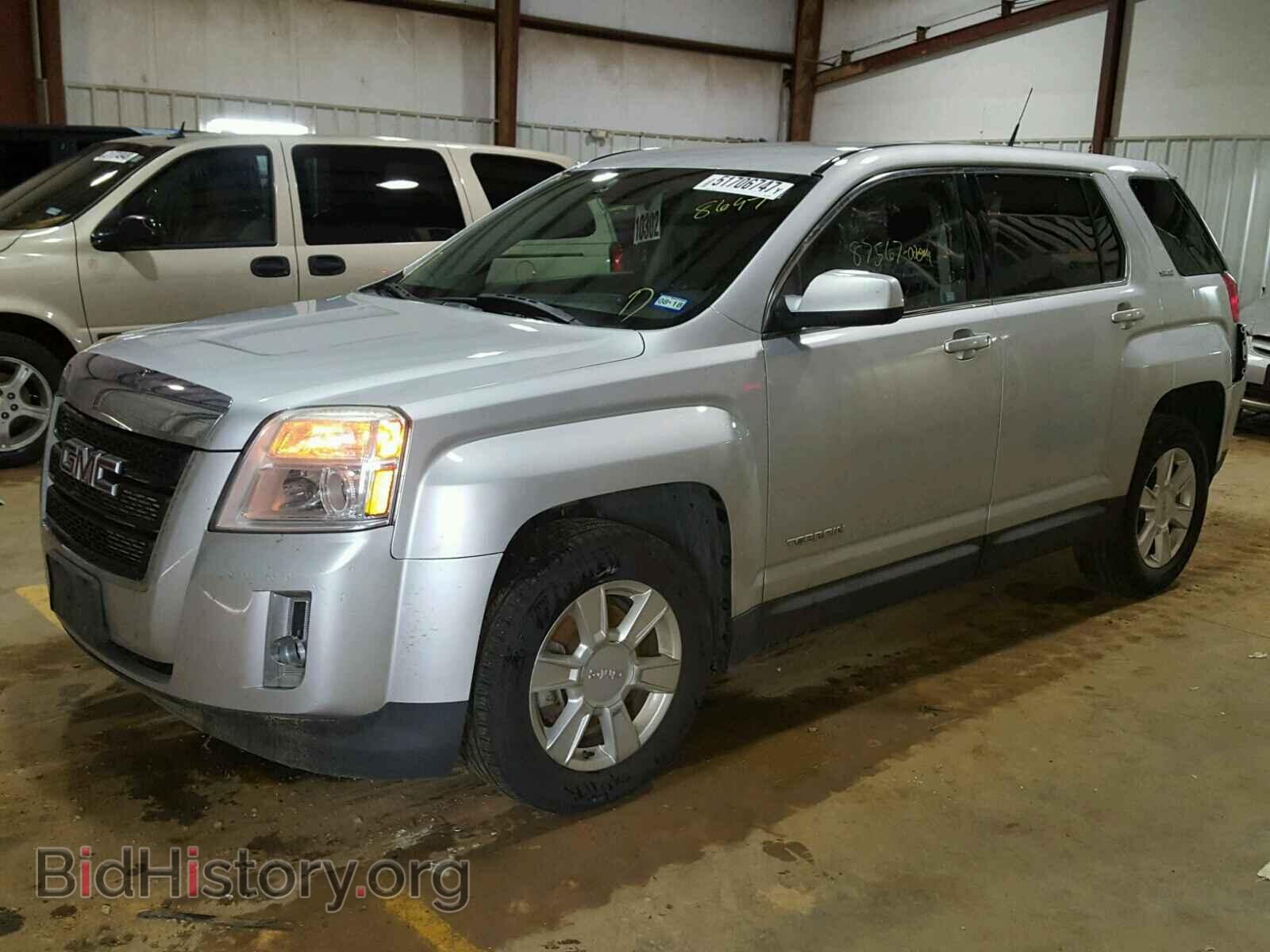2012 GMC TERRAIN - VIN: 2GKALMEK6C6398697 - Фото 2