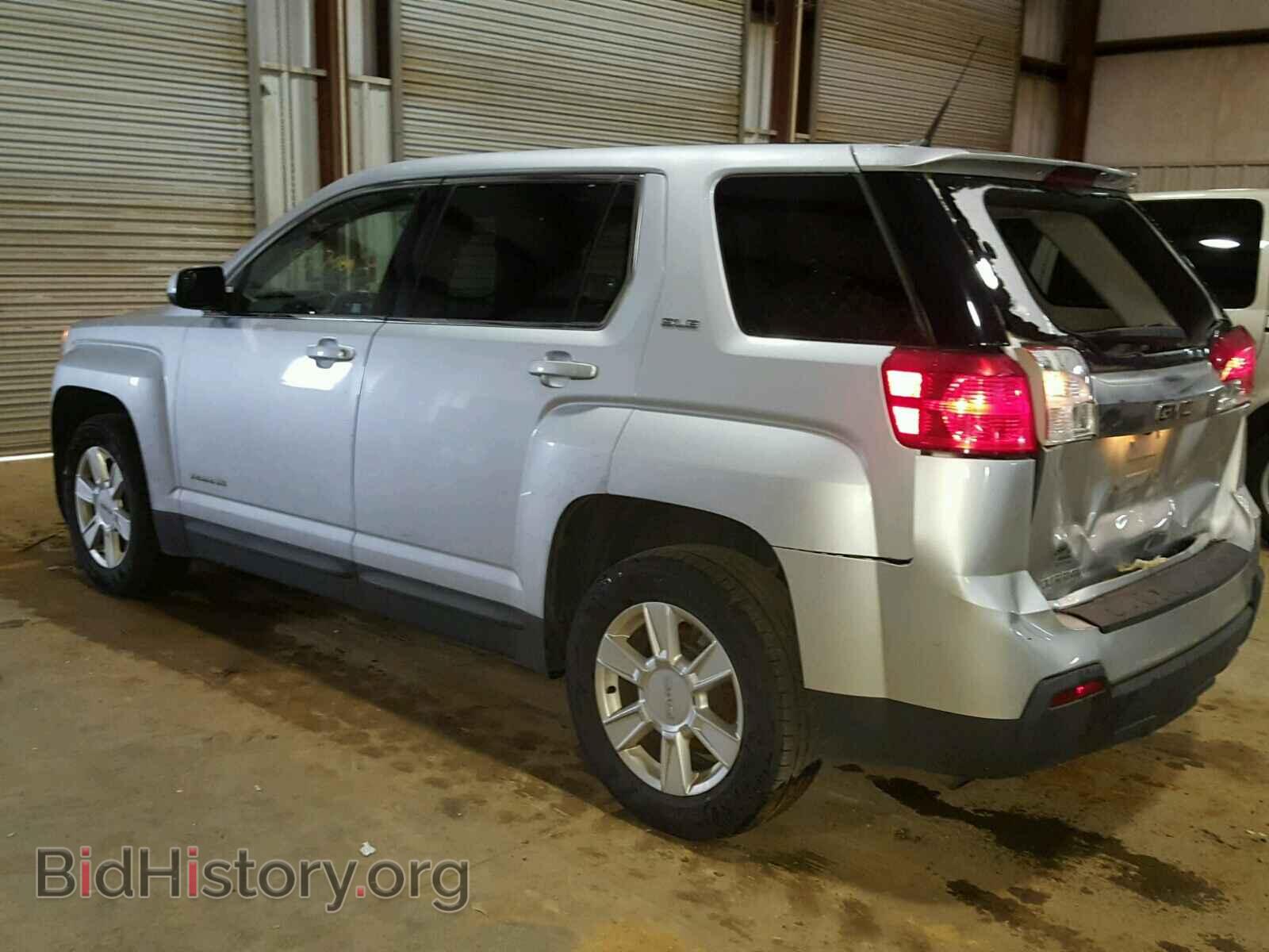 2012 GMC TERRAIN - VIN: 2GKALMEK6C6398697 - Фото 3