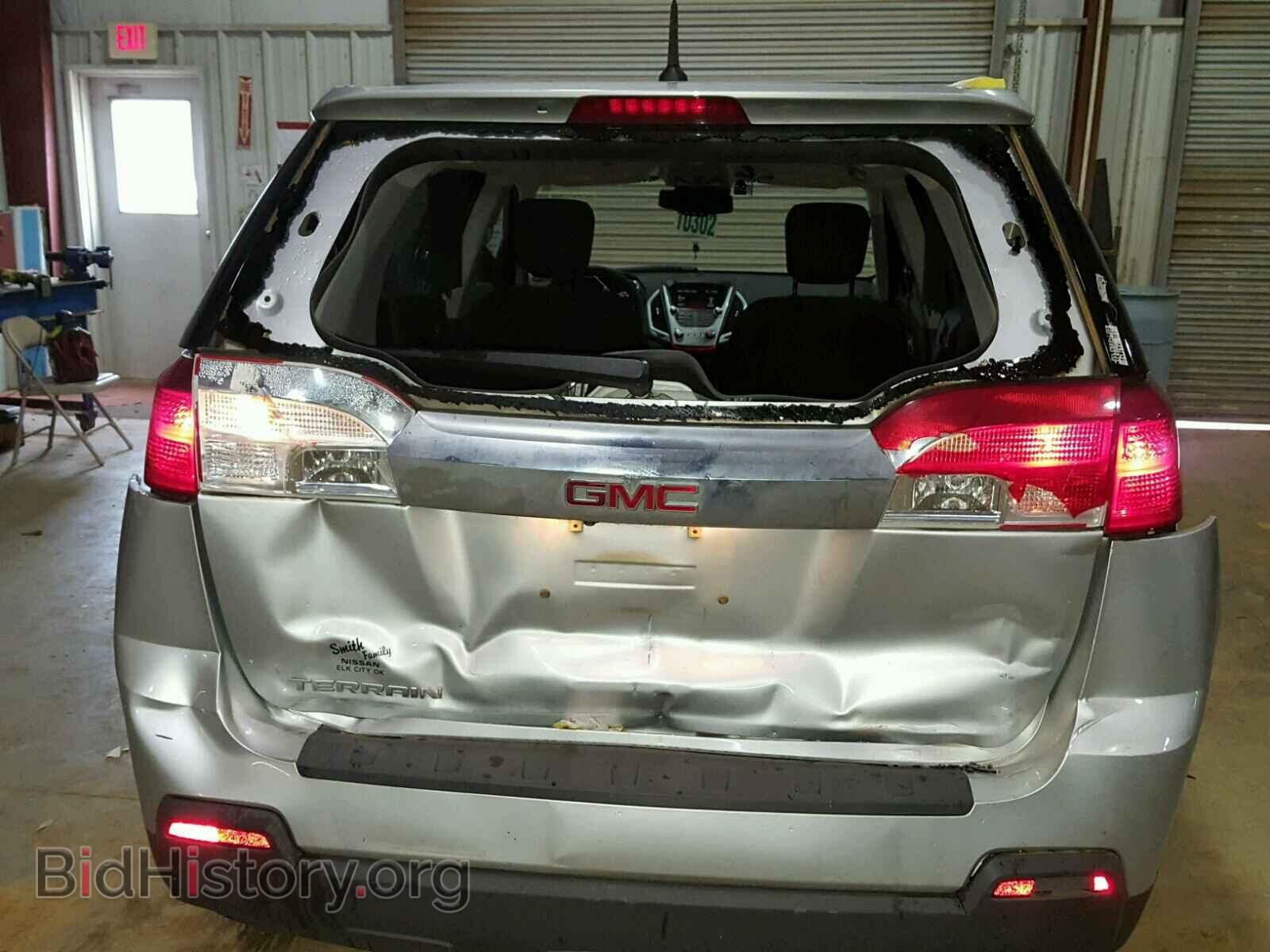 2012 GMC TERRAIN - VIN: 2GKALMEK6C6398697 - Фото 9