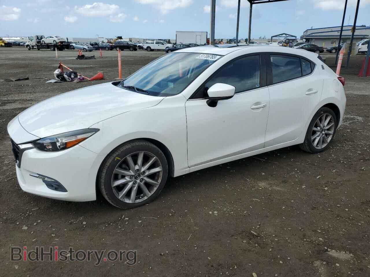 Photo JM1BN1M37H1116869 - MAZDA 3 2017