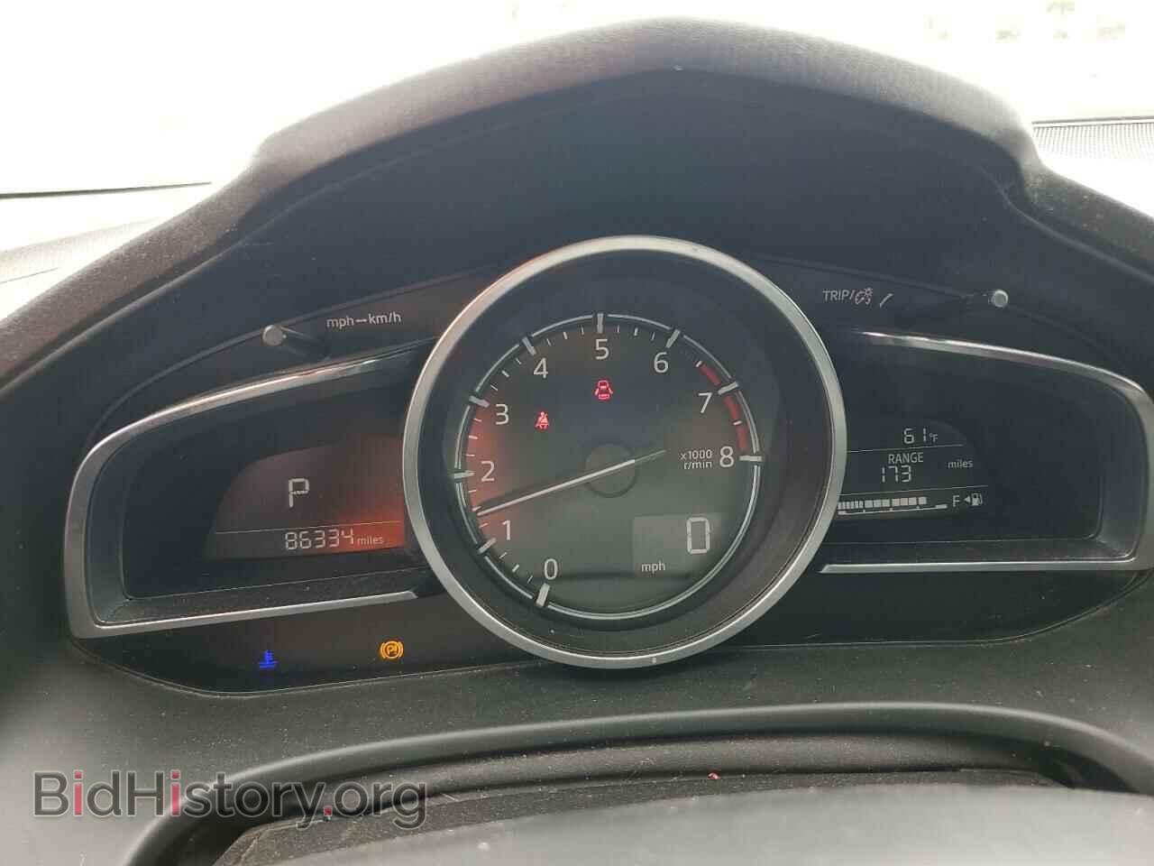 2017 MAZDA 3 - VIN: JM1BN1M37H1116869 - Фото 9