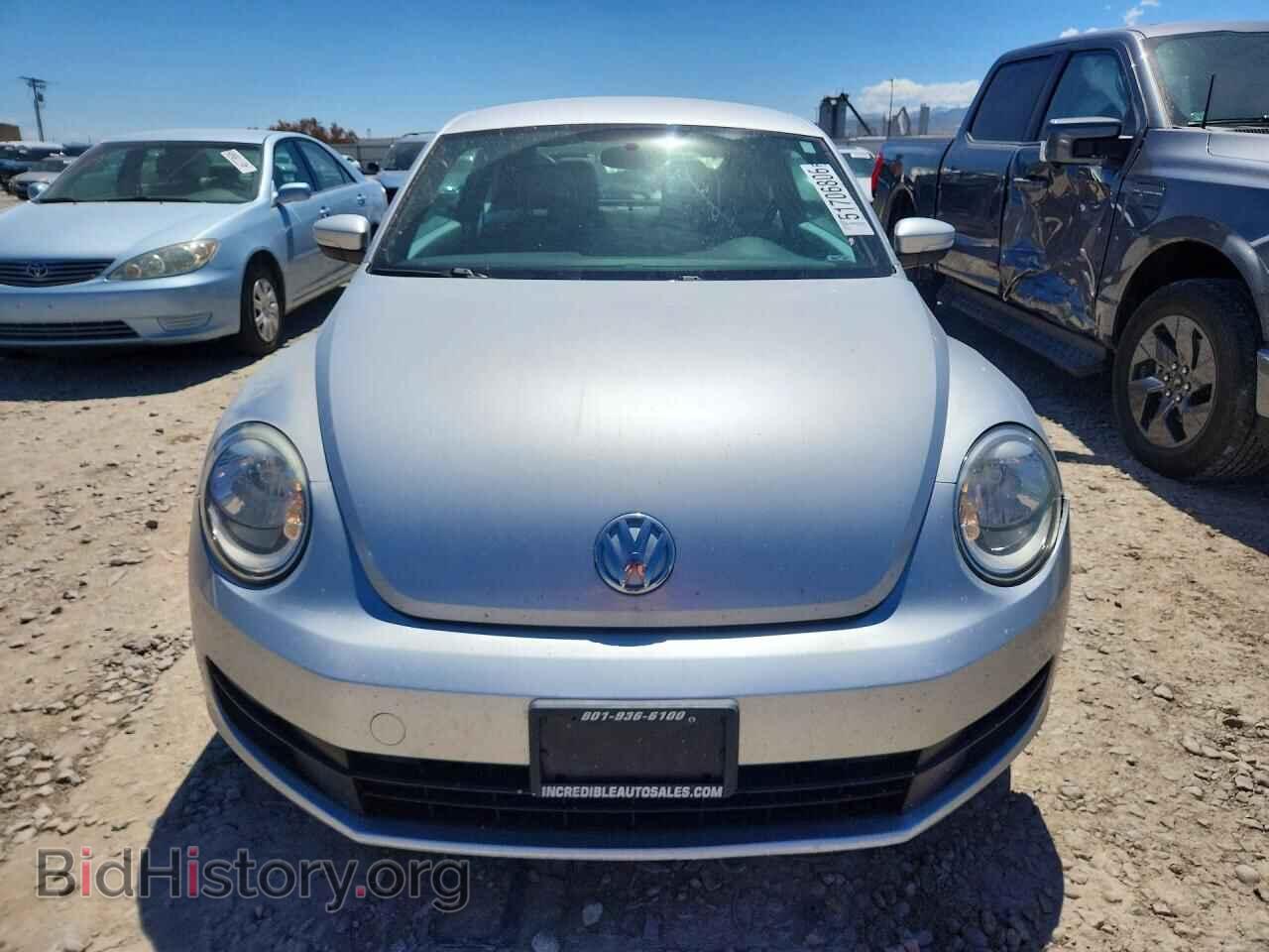2012 VOLKSWAGEN BEETLE - VIN: 3VWJP7AT3CM601922 - Фото 5