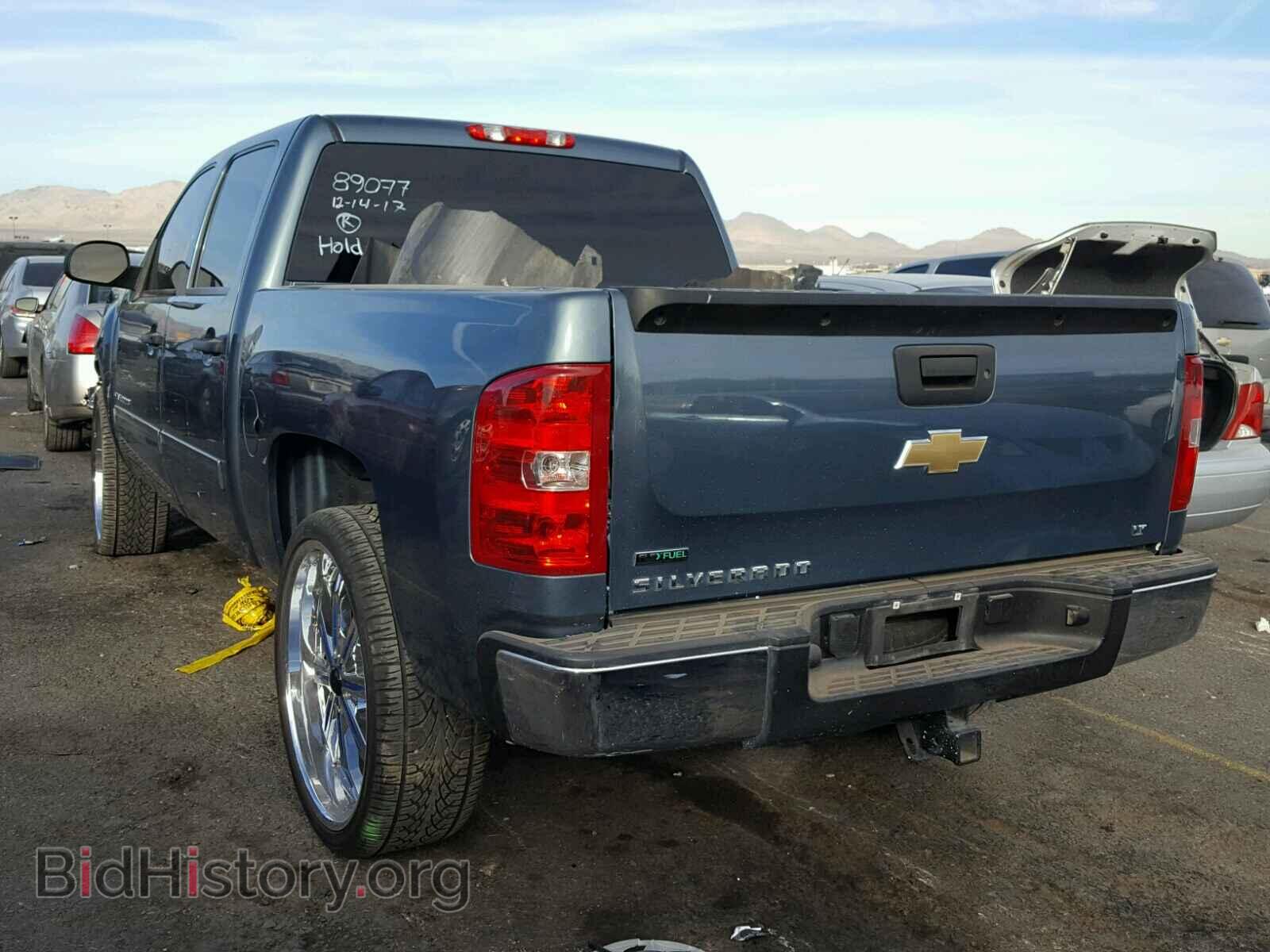 2011 CHEVROLET SILVERADO - VIN: 3GCPCSE08BG349609 - Фото 3