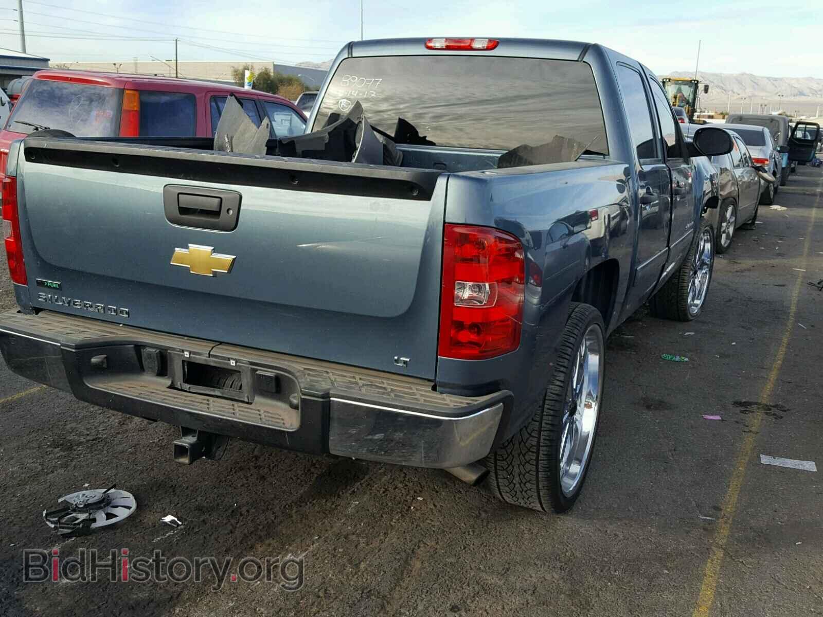 2011 CHEVROLET SILVERADO - VIN: 3GCPCSE08BG349609 - Фото 4