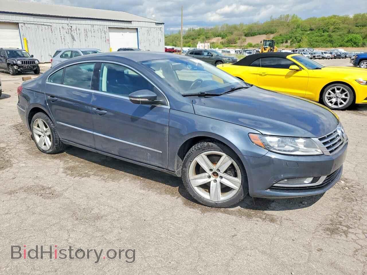 2013 VOLKSWAGEN CC - VIN: WVWBN7ANXDE505663 - Фото 4