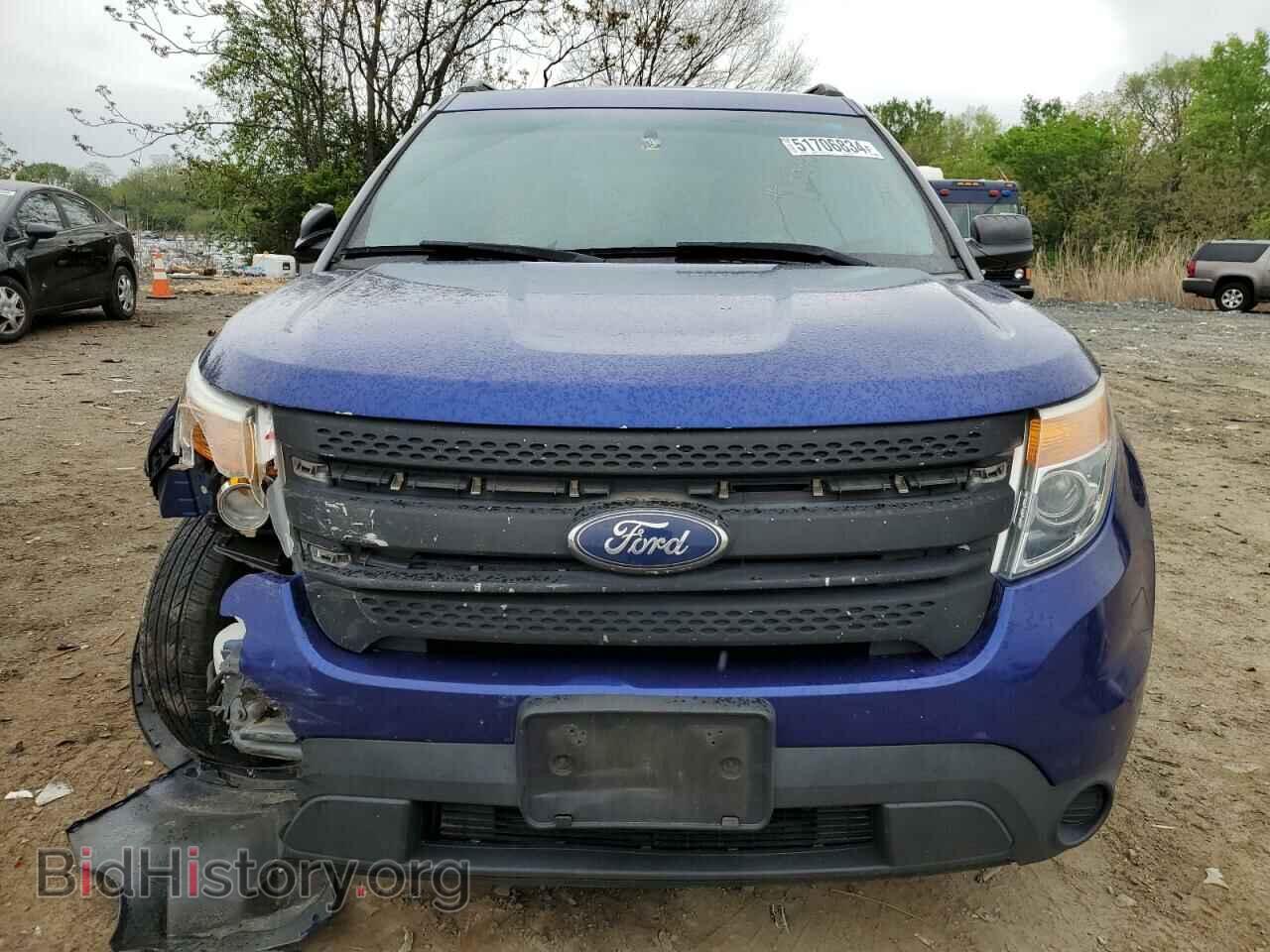 2015 FORD EXPLORER - VIN: 1FM5K7B88FGB89293 - Photo 5