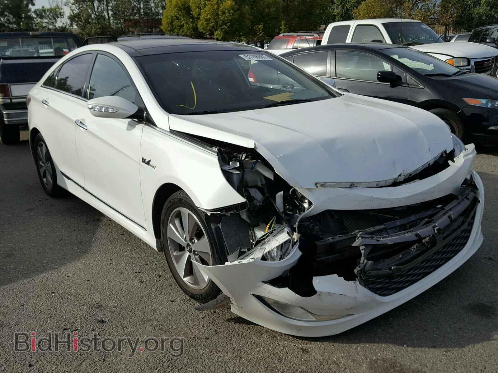 Photo KMHEC4A4XCA062974 - HYUNDAI SONATA 2012