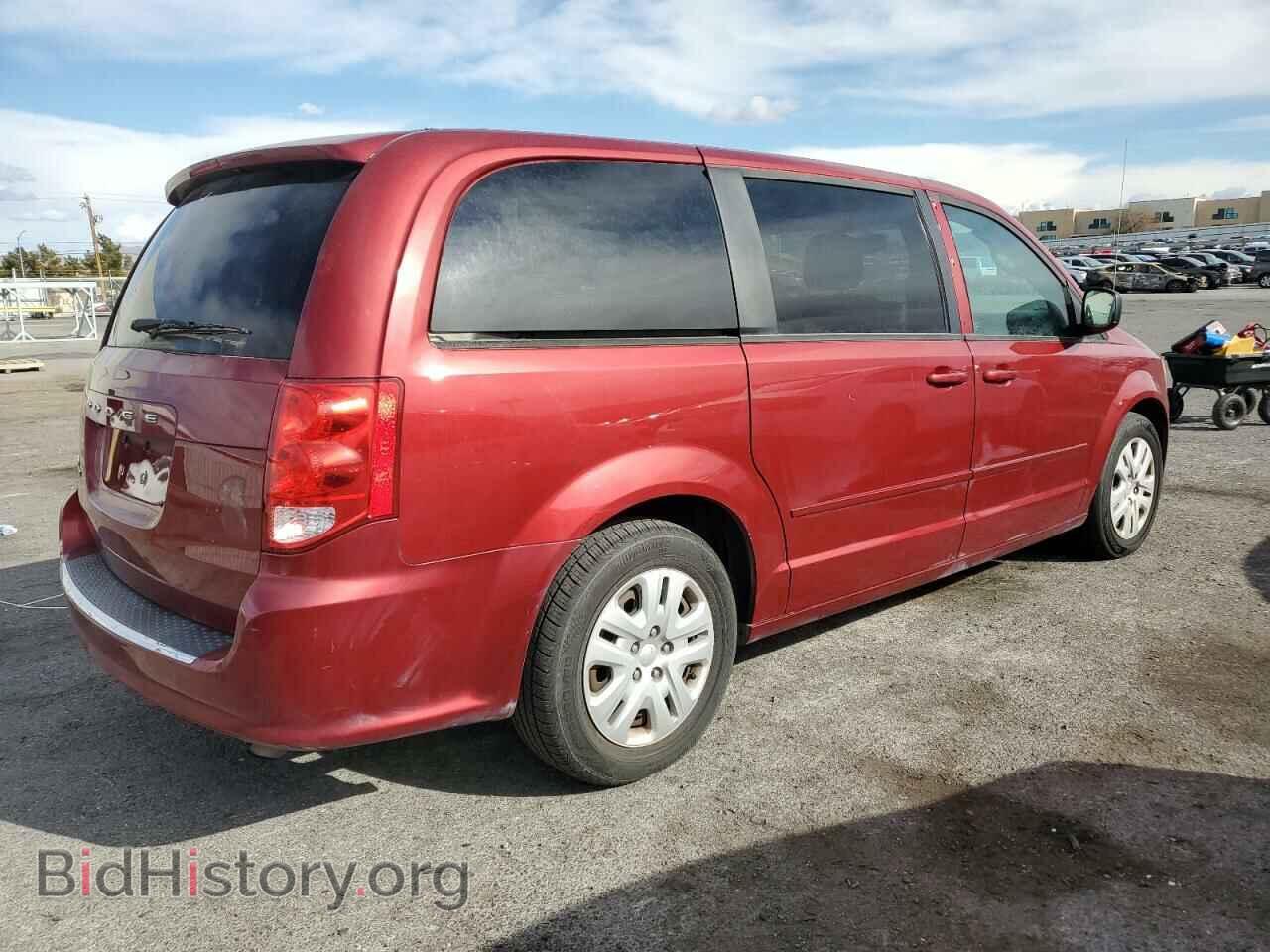 2015 DODGE CARAVAN - VIN: 2C4RDGBG8FR587089 - Фото 3