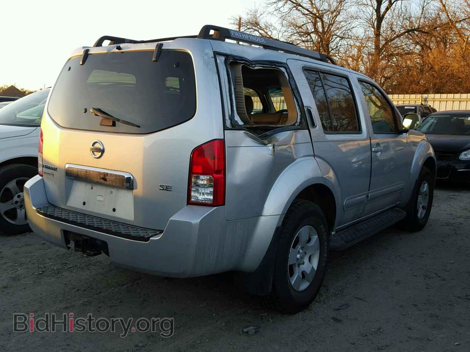 2007 NISSAN PATHFINDER - VIN: 5N1AR18W17C610129 - Фото 4