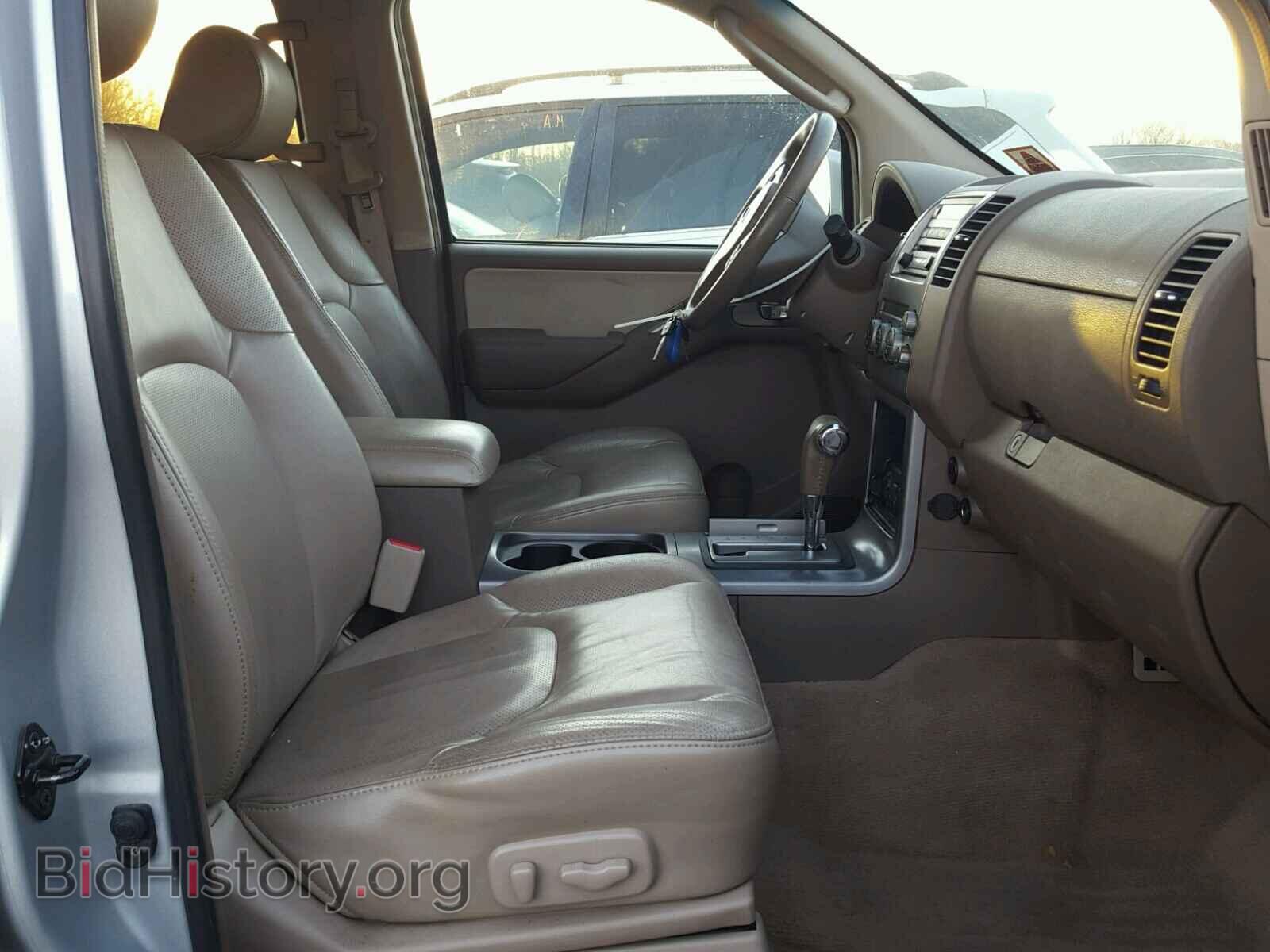 2007 NISSAN PATHFINDER - VIN: 5N1AR18W17C610129 - Фото 5