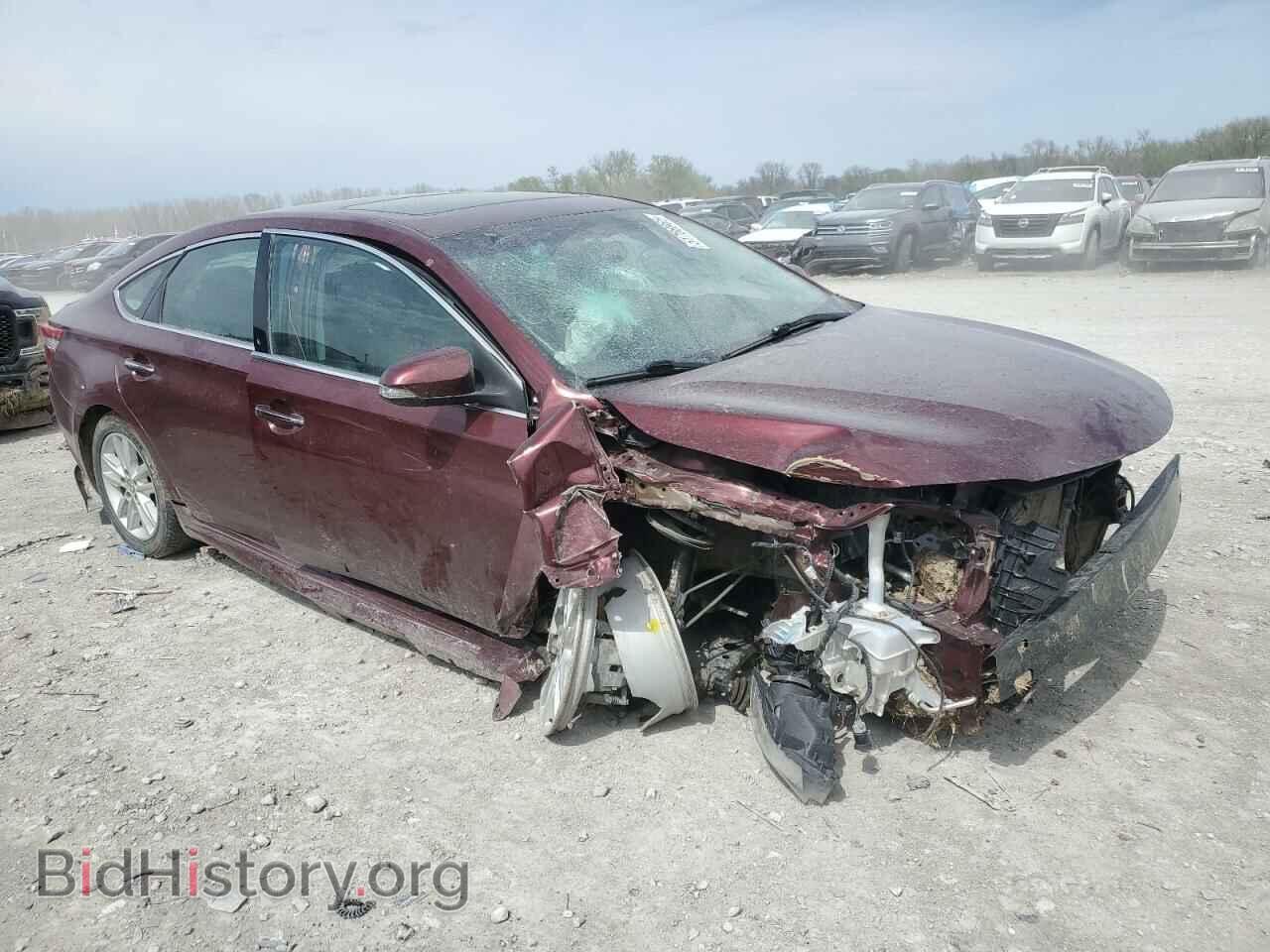 2013 TOYOTA AVALON - VIN: 4T1BK1EBXDU042804 - Фото 4