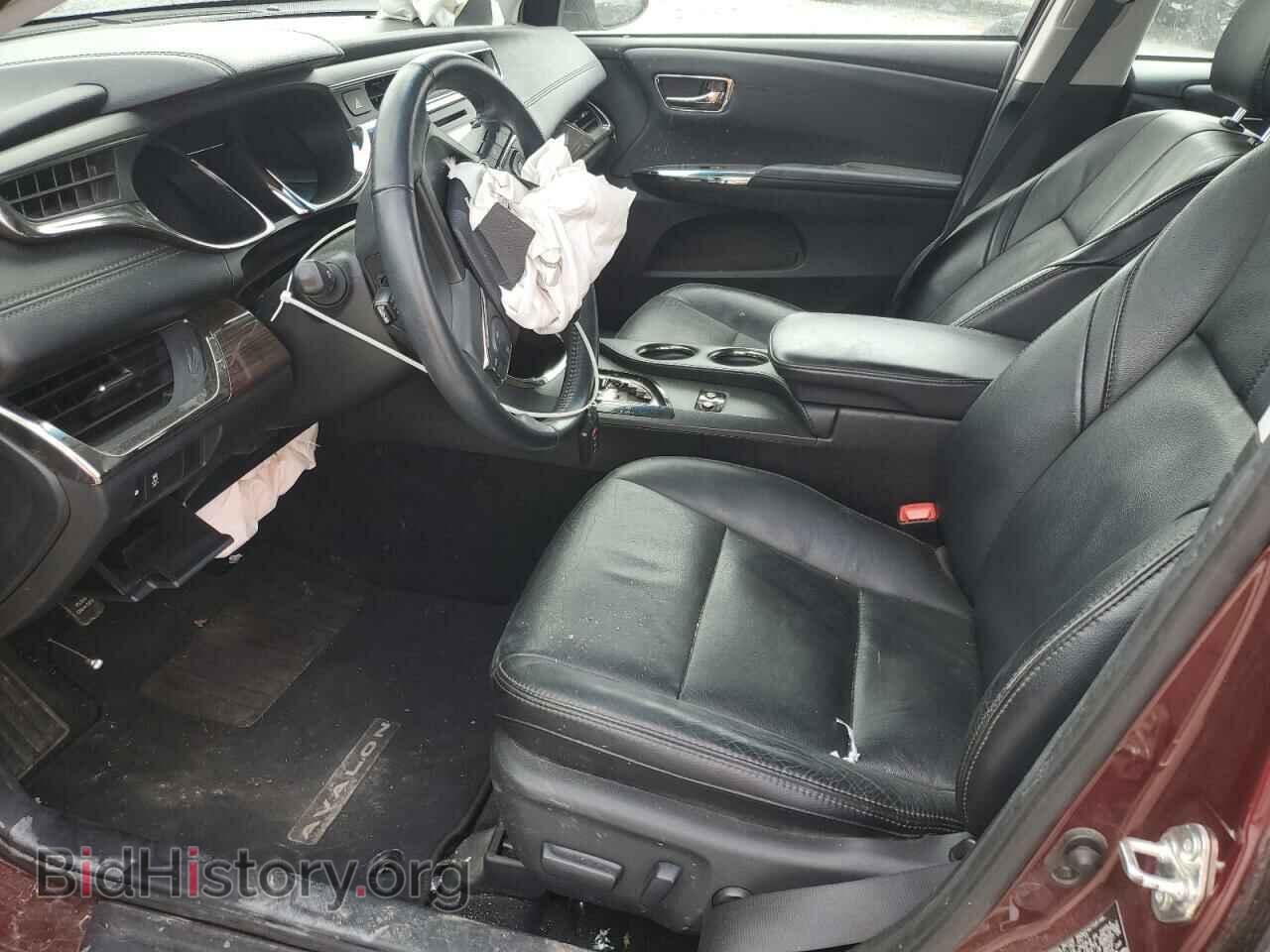 2013 TOYOTA AVALON - VIN: 4T1BK1EBXDU042804 - Фото 7