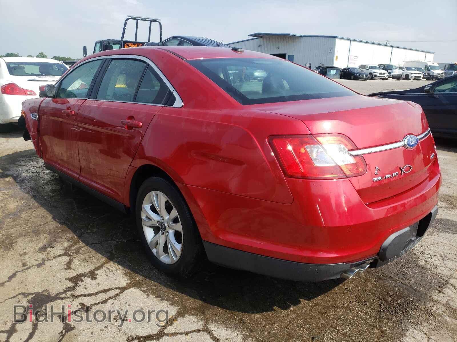 2012 FORD TAURUS - VIN: 1FAHP2EW1CG142415 - Фото 3