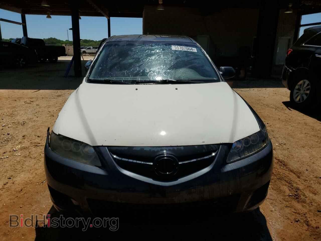 2007 MAZDA 6 - VIN: 1YVHP80C275M27016 - Фото 5