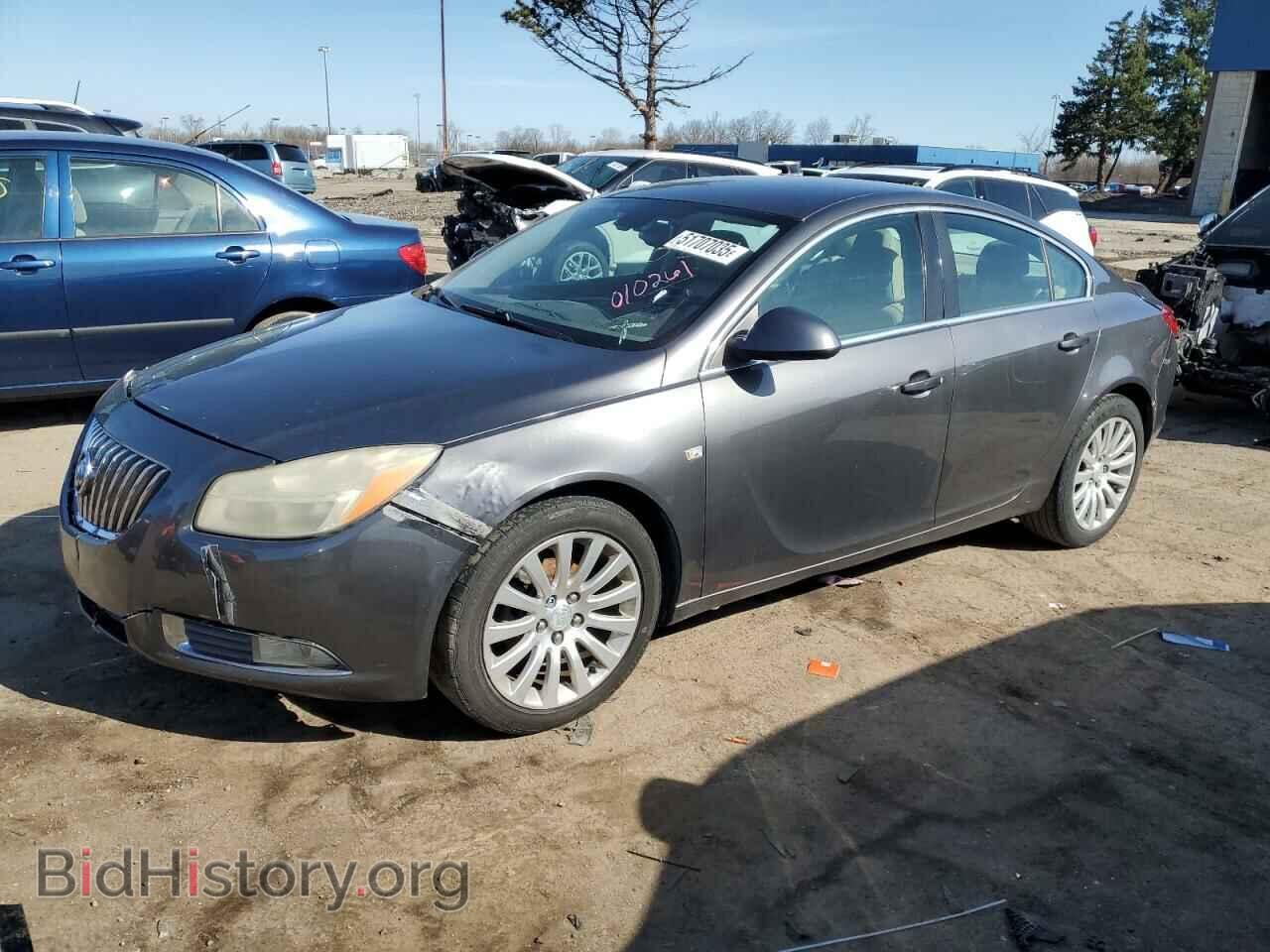 Photo W04GN5EC0B1010261 - BUICK REGAL 2011