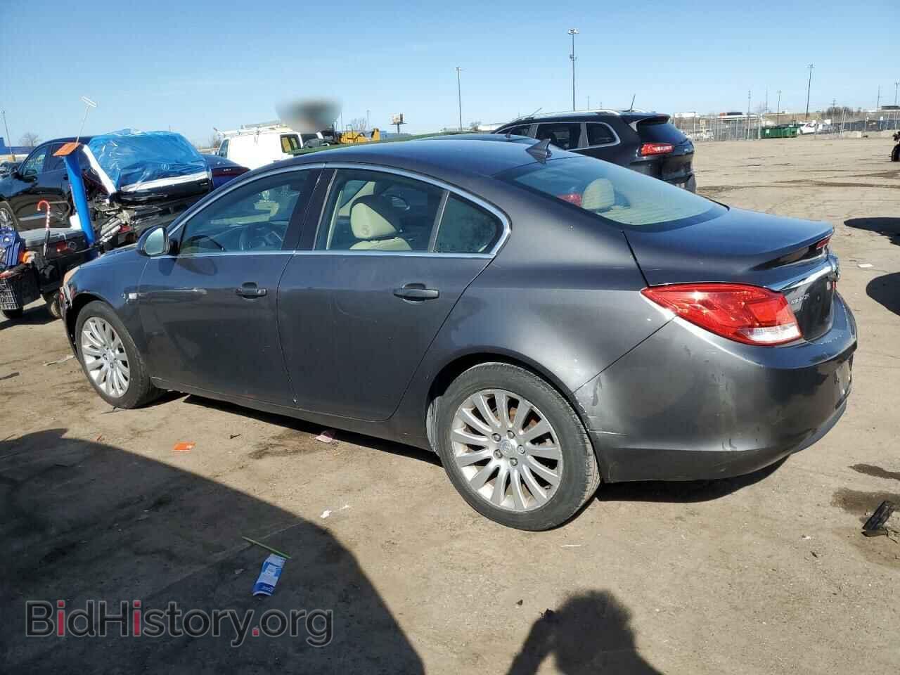 2011 BUICK REGAL - VIN: W04GN5EC0B1010261 - Фото 2