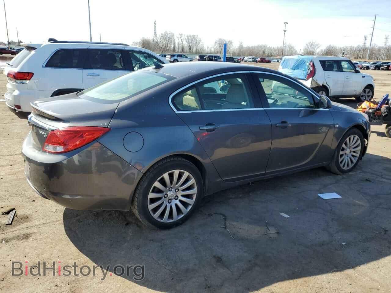 2011 BUICK REGAL - VIN: W04GN5EC0B1010261 - Фото 3