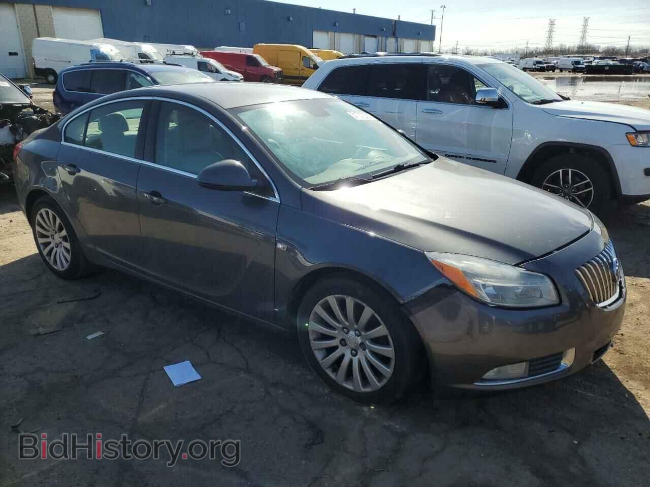 2011 BUICK REGAL - VIN: W04GN5EC0B1010261 - Фото 4